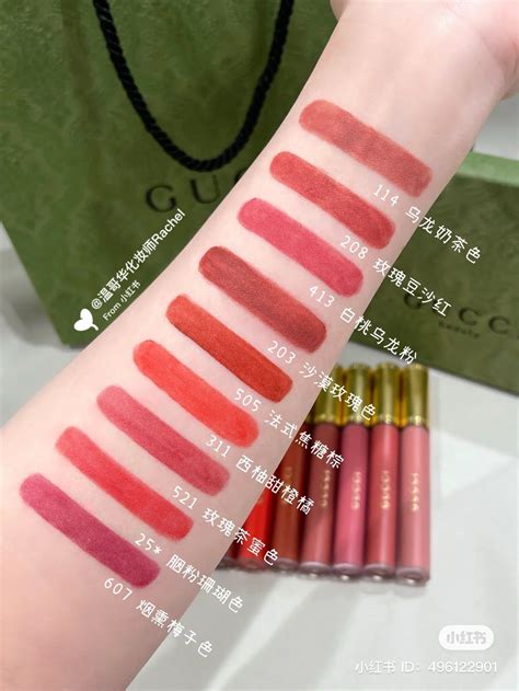 gucci liquid matte lipstick